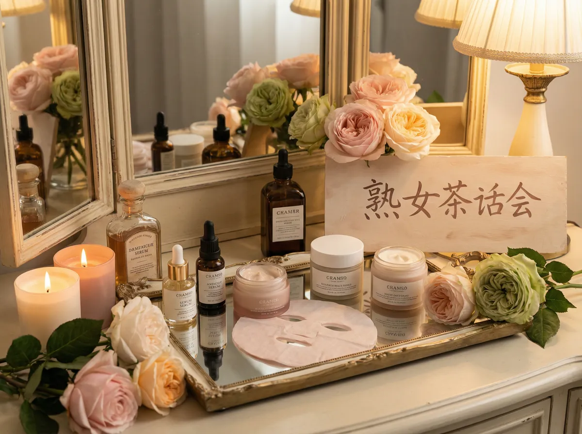 91暗网 社区推荐的护肤品梳妆台